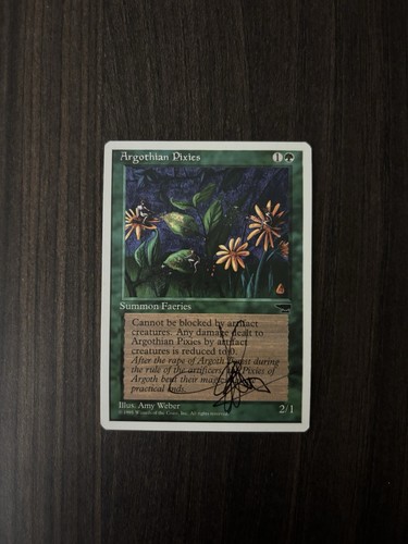Mtg magic argothian pixies - argothian,