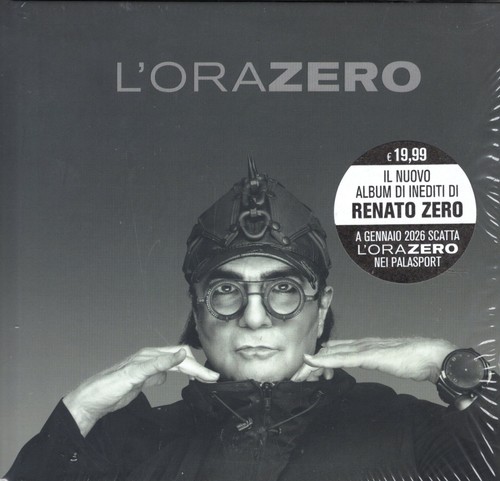 Renato zero orazero - -, l'orazero