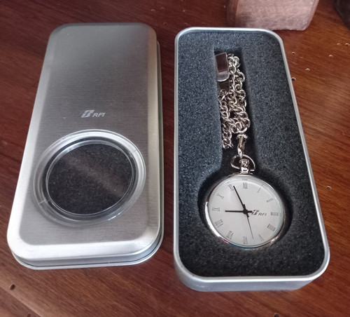 Gadget rfi orologio da - rfi,