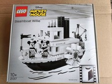 LEGO 21317 IDEAS- STEAMBOAT