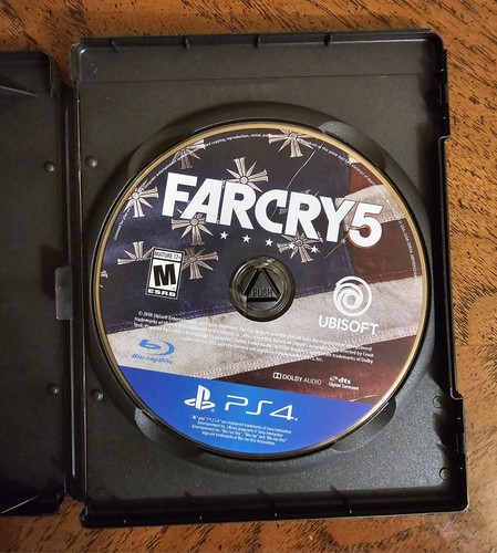 Far cry ps4 - cry, 5