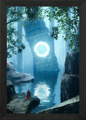 Poster arte parete - poster, con