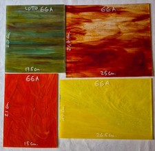 LOTTO PEZZI DI VETRO ARTISTICO