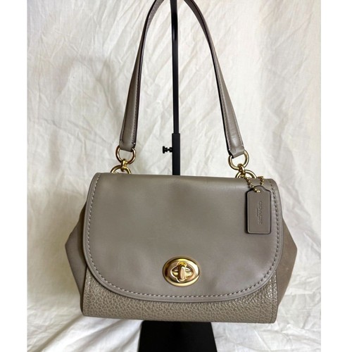Borsa coach taupe - in, con