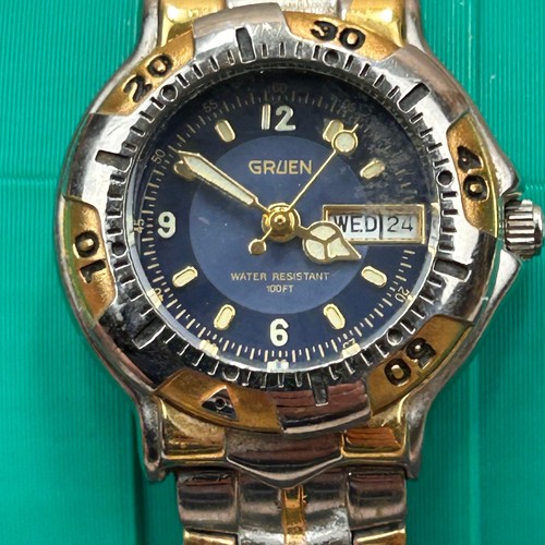 Orologio quarzo gruen - quarzo, gr213