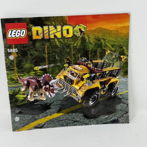 Lego 5885 dino triceratops - lego, dino: