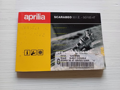 Aprilia scarabeo - aprilia,