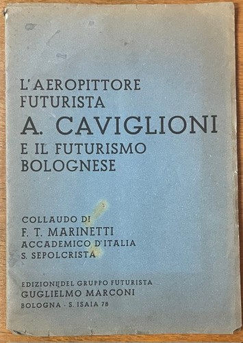 Aeropittore futurista a - l'aeropittore,