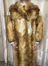 Cappotto lungo vintage donna