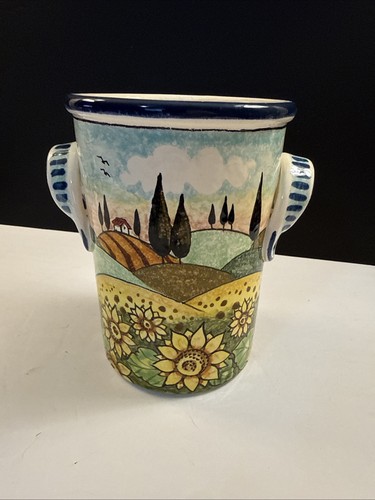Vaso ceramica italiana - in,
