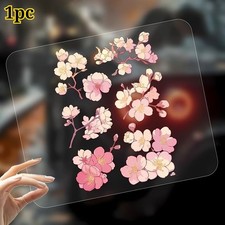 Adesivo auto vinile fiori - , di