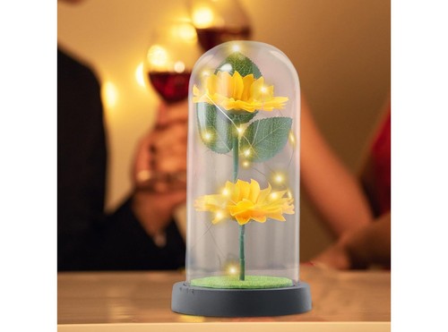 Girasole artificiale cupola - girasole,