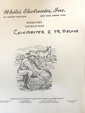 WHITES COINMASTER 2 TR DELUXE