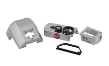 Leica R3 Electronic chrome parti di ricambio original spare parts set NEAR MINT