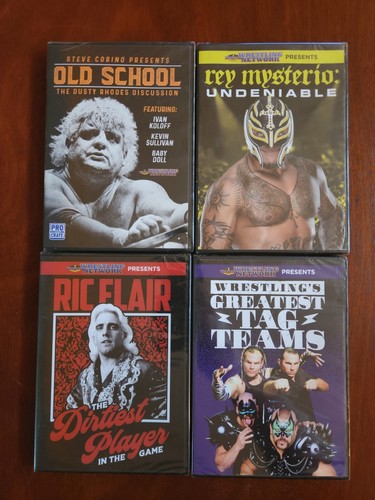 New dvd lot wrestling - 4,
