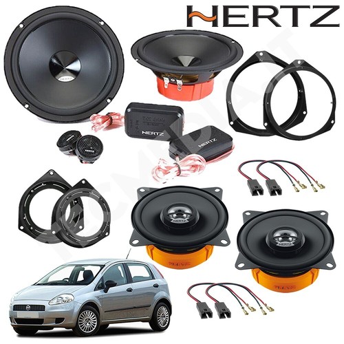 Kit casse altoparlanti hertz - kit, 6