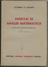 Guido Fubini-Vivanti Esercizi