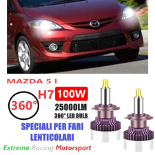 MAZDA 5 MK1 FARI LENTICOLARI