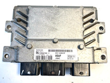 CENTRALINA MOTORE FORD FIESTA 6 SERIE (2008-2013) 1.2 BENZINA - 8V21-12A650-SF