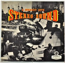 AUDIOPHILE TAS LIST LONDON FFSS PS 100 Blue Back "A Journey into Stereo Sound"