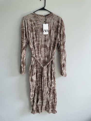 Abito zara jacquard midi - abito,
