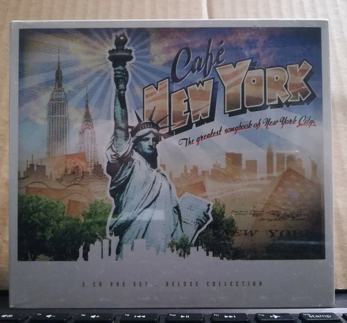 Cafe new york 3 cd - new,
