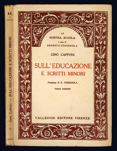 Sull educazione scritti - e,