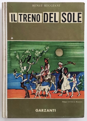 Libro treno del sole - libro,