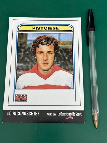 Promocard figurina calciatori - promocard,