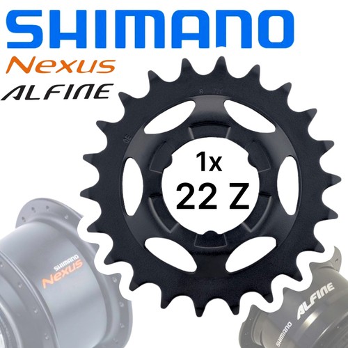 Shimano nexus alfine - shimano, pignone
