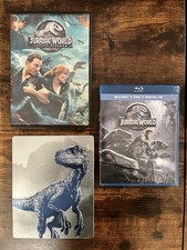 Jurassic World Steel book Blu