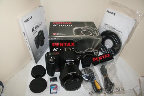 Pentax k100d smc - pentax, k100d+smc