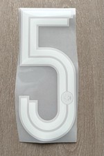 Numero 5 Per Maglia calcio