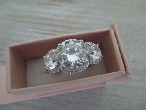 Nuovo diamonique set - nuovo, 6,4