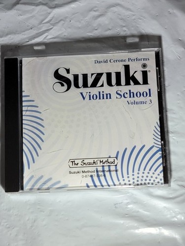 Suzuki violin school volume - violin,
