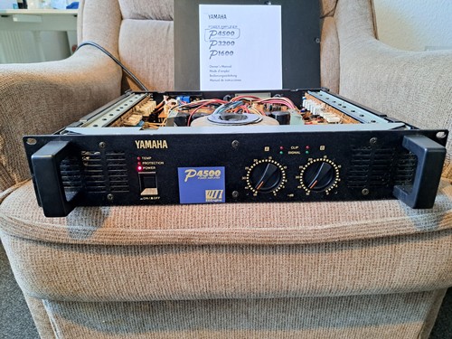 Yamaha p4500 amplificatore - p4500, pa