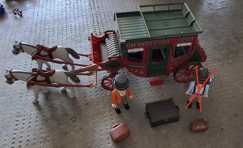 Playmobil 4399 set - set, western