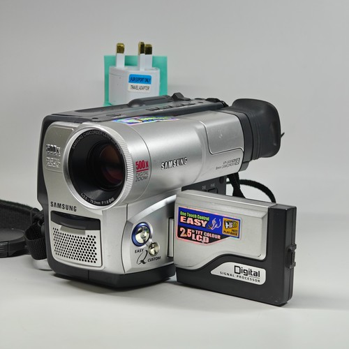 Videocamera samsung l600 - videocamera,