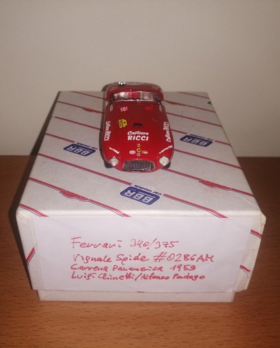 Ferrari 340 375 - 340/375, spider