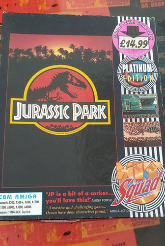 Jurassic park - park, (ocean