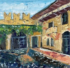 Quadro Balcone Giulietta Arte