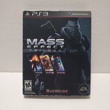Mass Effect Trilogy PS3