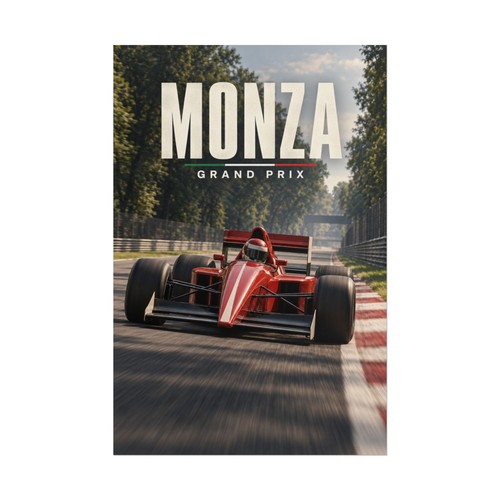 Poster monza gran - poster,