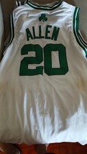 Canotta Nba Boston Ray Allen XL Adidas