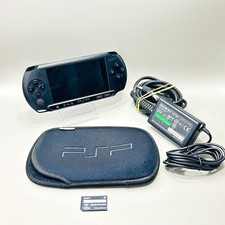 CONSOLE SONY PSP E-1004 STREET 💎 CUSTODIA SD E CARICATORE TESTATA OTTIMA 🎁