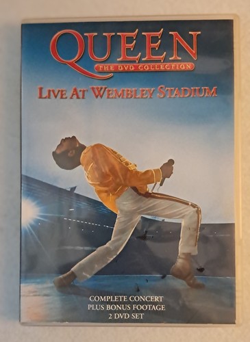 Dvd queen live - at,
