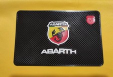 PORTAOGGETTI TAPPETINO CRUSCOTTO FIAT 500 595 695 124 PUNTO ABARTH AFTERMARKET