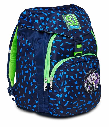 Zaino scuola sj gang - zaino,