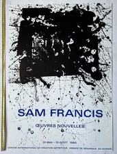 Sam Francis Oeuvres nouvelles