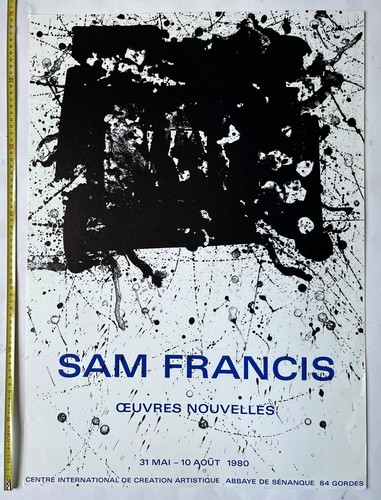 Sam francis oeuvres nouvelles - oeuvres,
